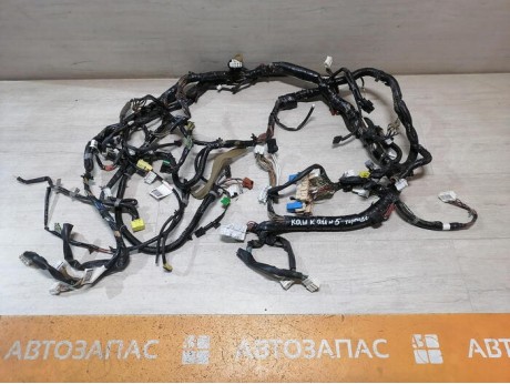 Qashqai №5 проводка торпедо