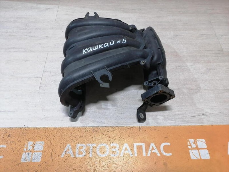Qashqai №5 коллектор впускной 1.6