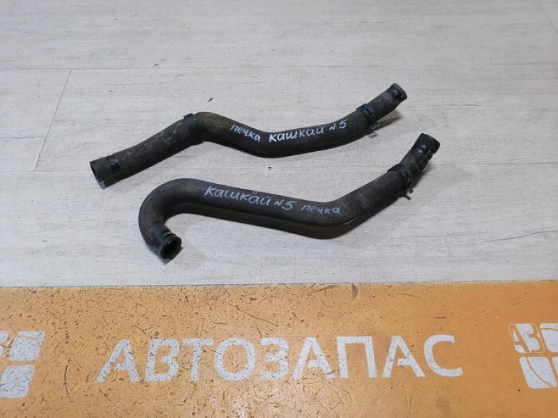 Qashqai №5 патрубок печки 1,6 механика