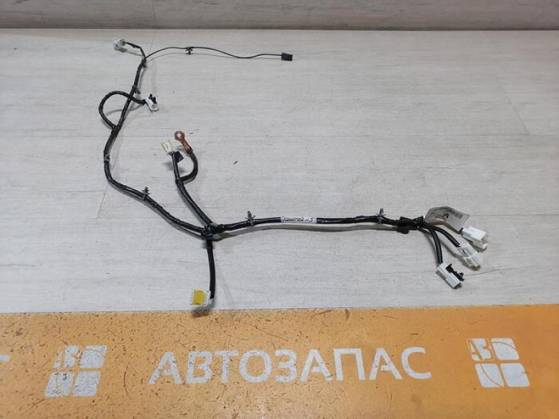 Qashqai №5 проводка крышки багажника