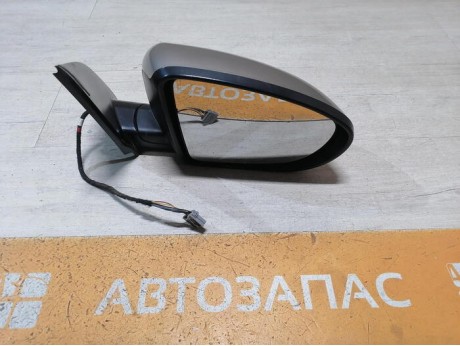 Qashqai №5 зеркало правое эл 7 конт