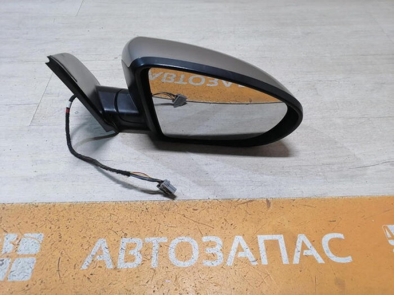 Qashqai №5 зеркало правое эл 7 конт