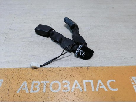 Qashqai №5 замок ремня безопасности двойной задний правый