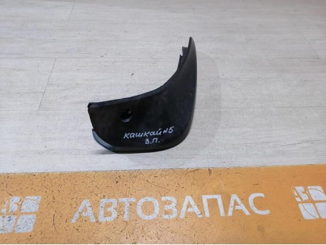Qashqai №5 брызговик задний правый