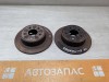 Qashqai №5 диск тормозной задний к-кт