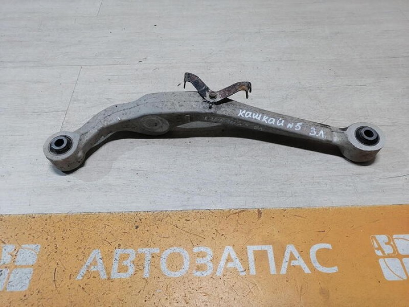 Qashqai №5 рычаг задний верхний левый