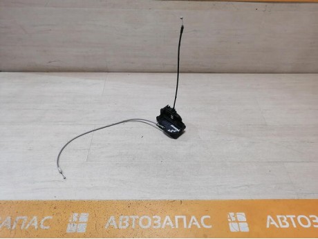 Qashqai №5 замок двери задний правый