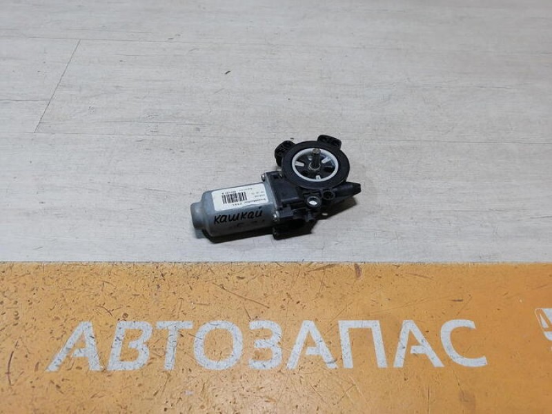 Qashqai №5 моторчик стеклоподъемника задний левый 2к