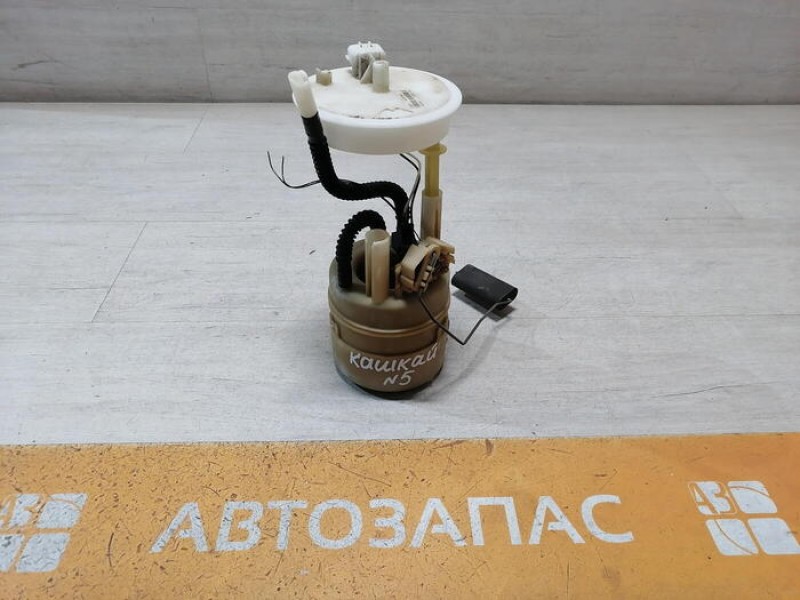 Qashqai №5 бензонасос деф