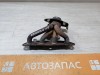 Qashqai №5 коллектор выпускной 1.6л