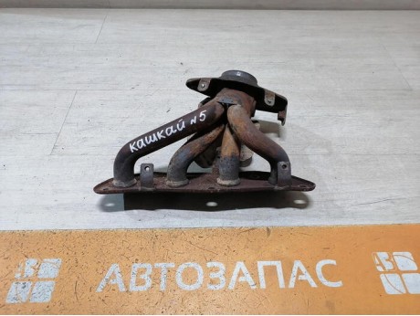 Qashqai №5 коллектор выпускной 1.6л