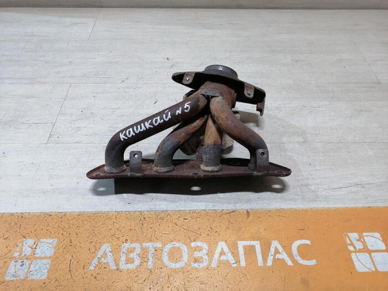 Qashqai №5 коллектор выпускной 1.6л