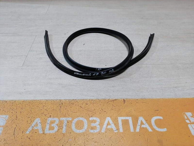 Qashqai №5 уплотнитель двери задний правый боковой