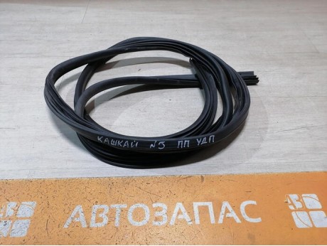 Qashqai №5 уплотнитель дверного проема передний правый