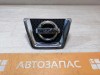 Qashqai №5 эмблема решетки радиатора деф