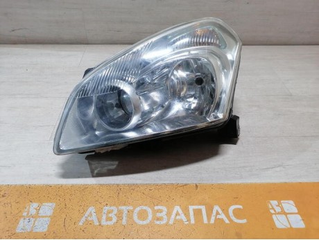 Qashqai №5 фара левая деф