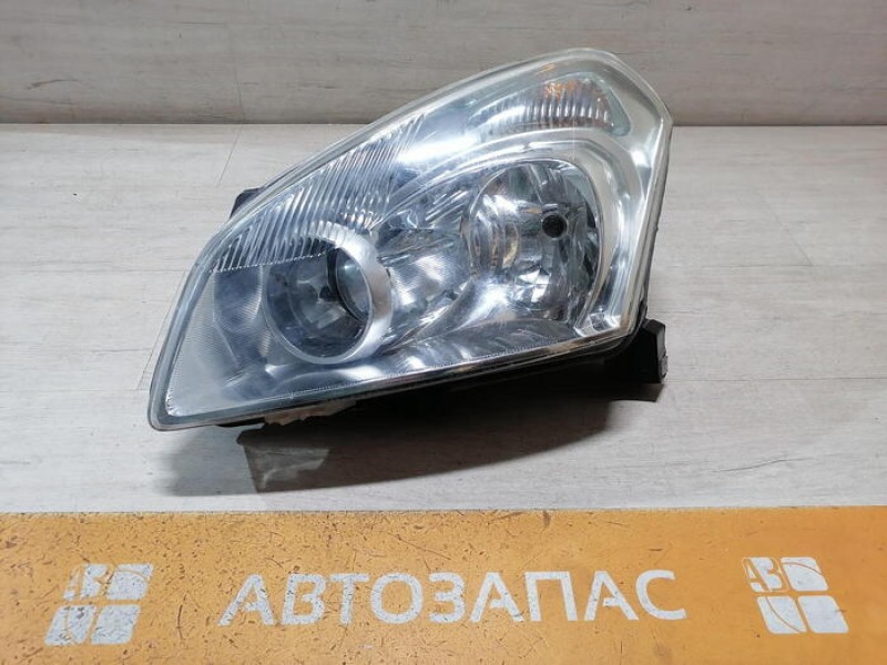 Qashqai №5 фара левая деф