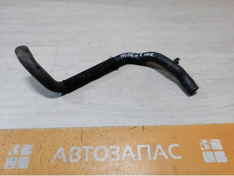 Polo №7 патрубок радиатора нижний