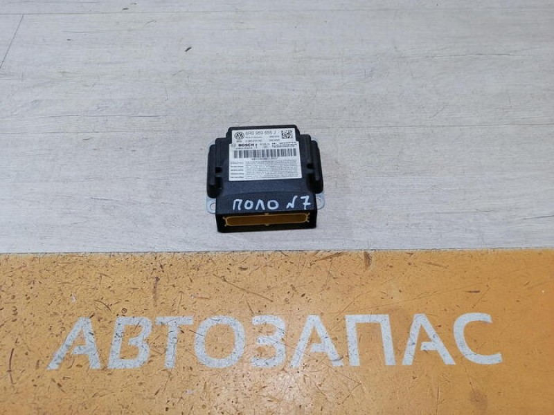 Polo №7 блок подушек SRS AIR BAG стрел