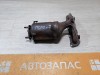 Polo №7 коллектор выпускной катализатор
