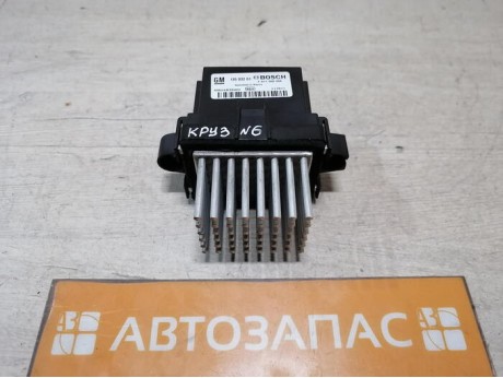 Cruze №6 резистор печки