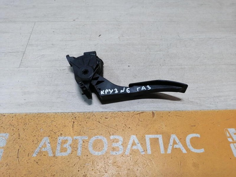 Cruze №6 педаль газа
