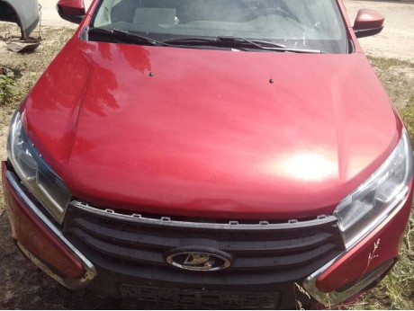 XRay 1 №1 капот
