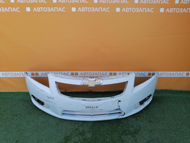 Cruze №6 бампер передний деф