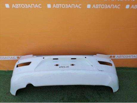 Cruze №6 бампер задний деф