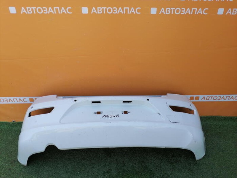 Cruze №6 бампер задний деф