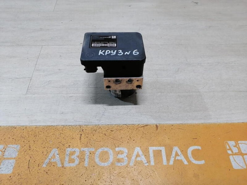 Cruze №6 блок АБС