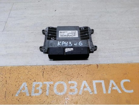 Cruze №6 блок управления двигателем ЭБУ ДВС мозги акпп 1,8