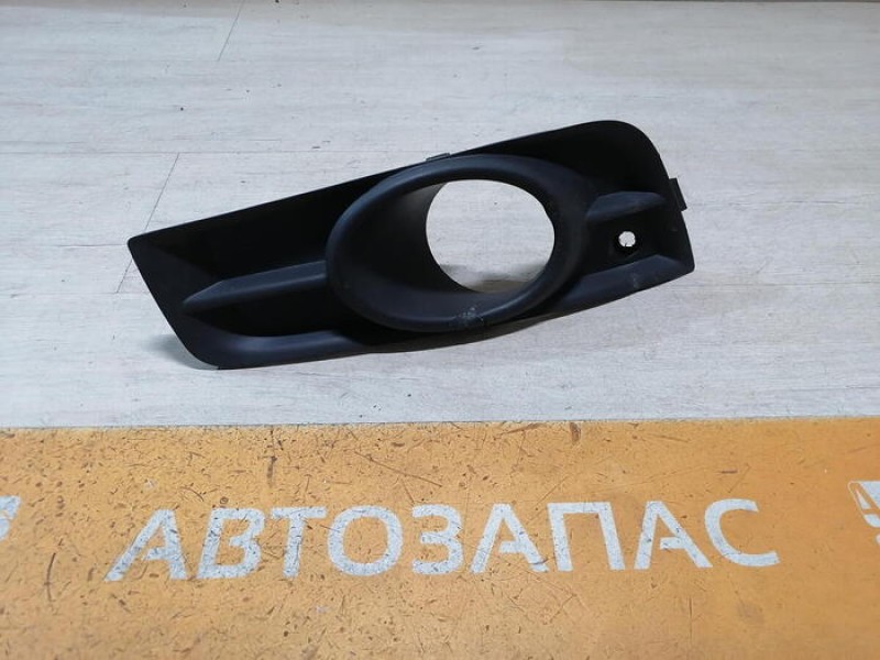 Cruze №6 накладка ПТФ левая деф