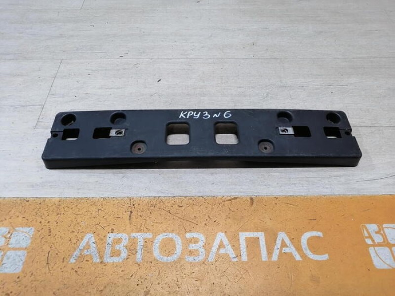 Cruze №6 накладка под номерной знак