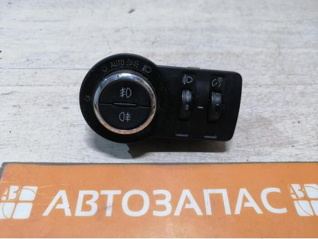 Cruze №6 блок света с передними ПТФ