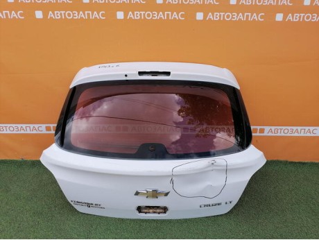 Cruze №6 крышка багажника хетчбэк деф