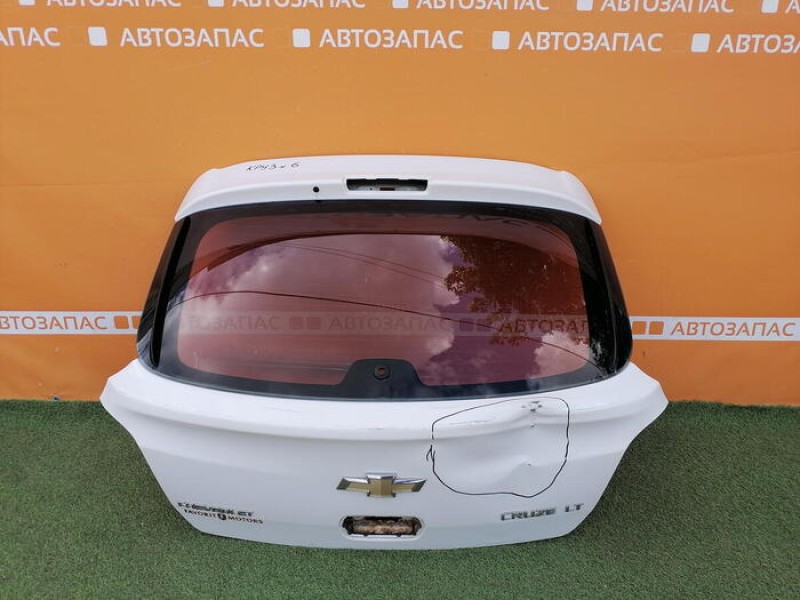 Cruze №6 крышка багажника хетчбэк деф