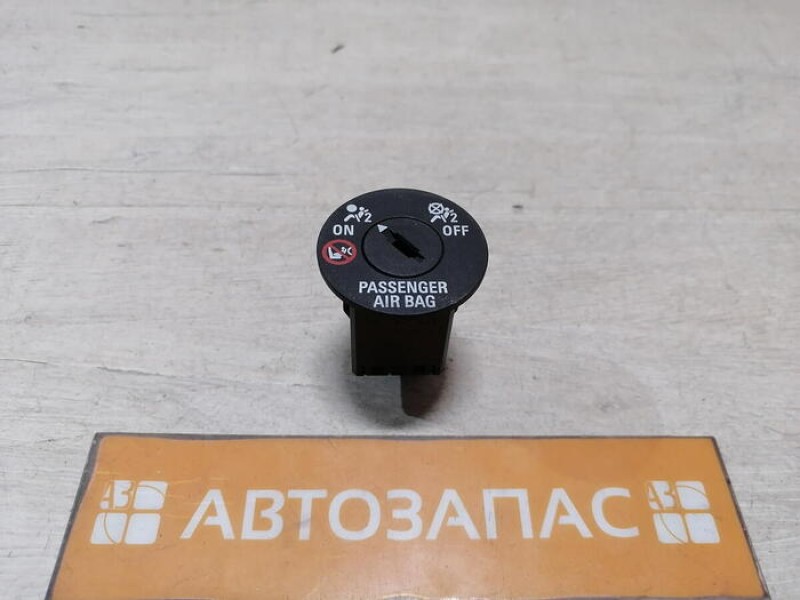 Cruze №6 замок отключения подушки