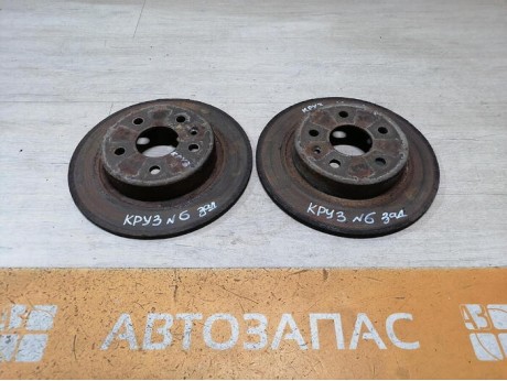 Cruze №6 диск тормозной задний