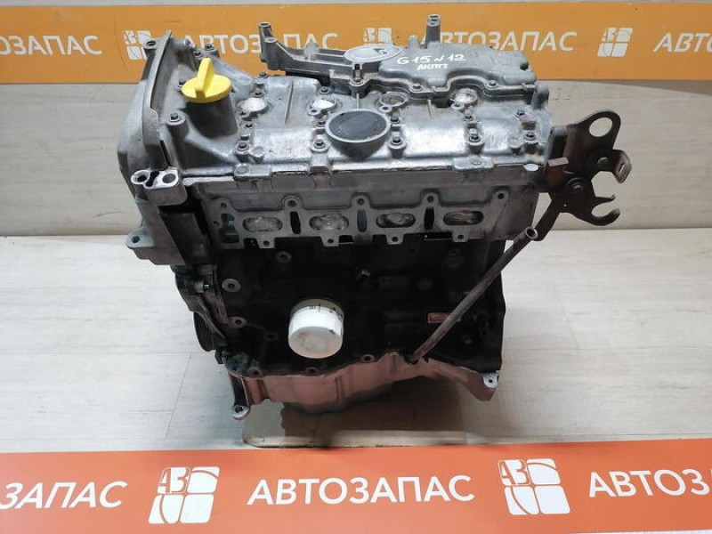 Almera G15 №12 двигатель 1,6 K4M