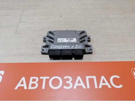 Sandero №20 блок управления двигателем эбу двс мозги К4М