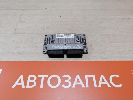 Sandero №20 блок управления коробкой ЭБУ АКПП мозги К4М