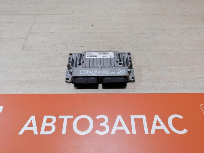 Sandero №20 блок управления коробкой ЭБУ АКПП мозги К4М