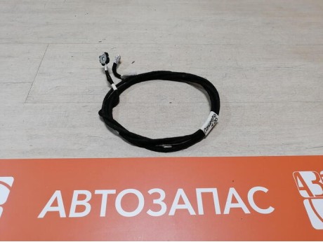 Sandero №20 проводка антенны