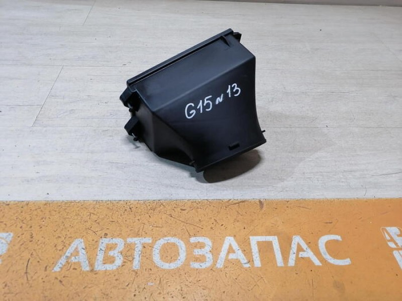 Almera G15 №13 боковая часть корпуса воздушного фильтра