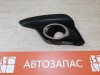 Sandero 2 №20 накладка противотуманки ПТФ левая хром