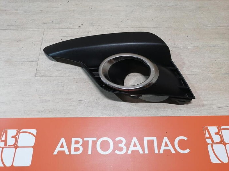 Sandero 2 №20 накладка противотуманки ПТФ левая хром