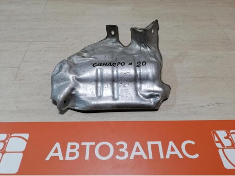 Sandero 2 №20 тепловой экран выпускного коллектора H4M