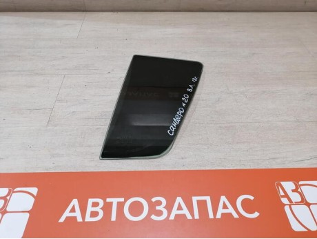 Sandero 2 №20 стекло заднее левое 18 форточка