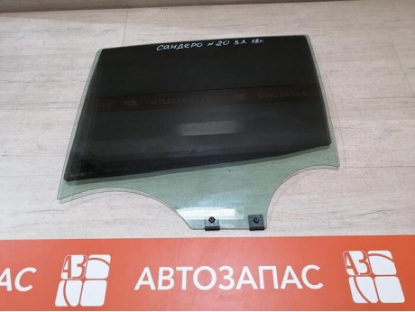 Sandero 2 №20 стекло заднее левое 18